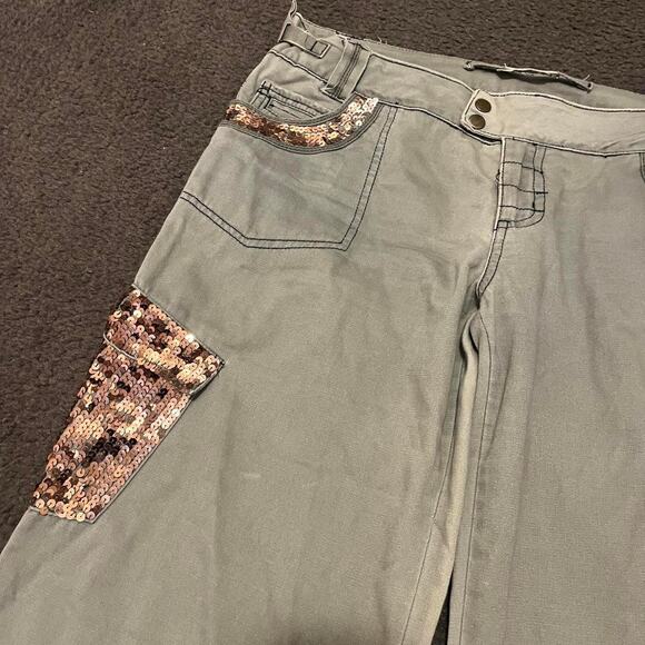 Y2K Da Nang Sequins Cargo Pants - Picture 5 of 7